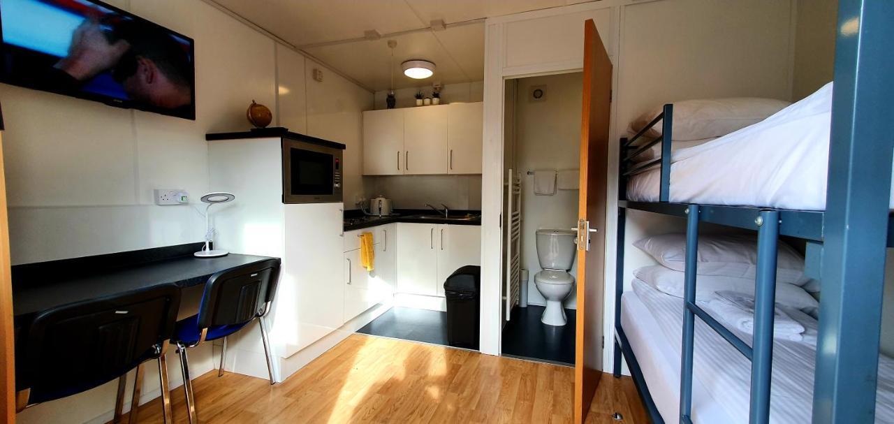 Kingussie Garden Cabins מראה חיצוני תמונה