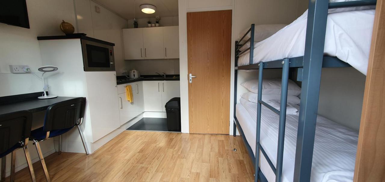 Kingussie Garden Cabins מראה חיצוני תמונה